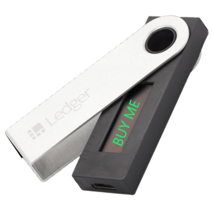 Buy a Ledger hardware wallet